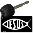 Jesus Novelty Aluminum Key Chain KC-243