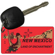 New Mexico Red Novelty Aluminum Key Chain KC-2478