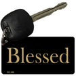 Blessed Novelty Aluminum Key Chain KC-248