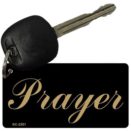 Prayer Novelty Aluminum Key Chain KC-2551