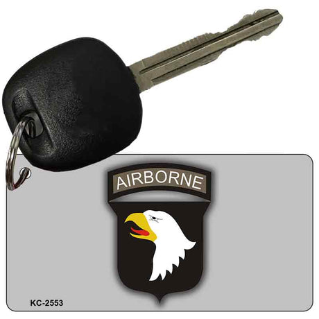 Airborne Eagle Novelty Novelty Metal Key Chain KC-2553