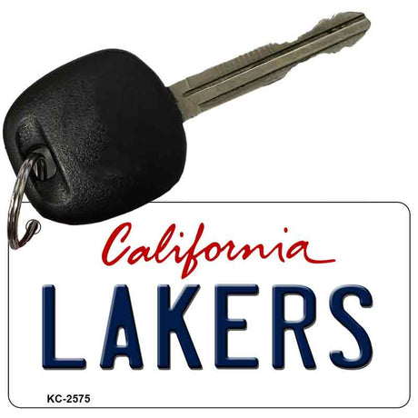 Lakers California Novelty State Metal Key Chain KC-2575