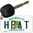 Heat Florida State License Plate Tag Key Chain KC-2577