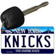 Knicks New York State License Plate Tag Key Chain KC-2582