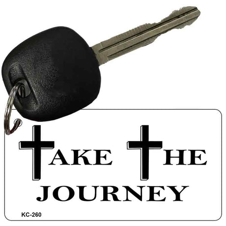 Take The Journey Novelty Aluminum Key Chain KC-260