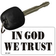 In God Trust Novelty Aluminum Key Chain KC-261