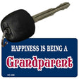 Happiness Grandparent Novelty Aluminum Key Chain KC-268