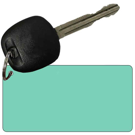 Mint Solid Novelty Metal Key Chain