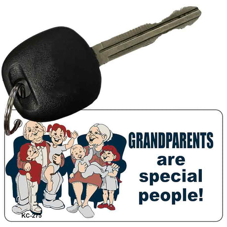 Grandparents Are Special Novelty Aluminum Key Chain KC-275