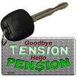 Tension Pension Novelty Metal Key Chain KC-281