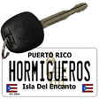 Hormigueros Puerto Rico Flag Novelty Aluminum Key Chain KC-2844