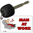 Man At Work Novelty Aluminum Key Chain KC-2889