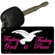 Finding God Novelty Aluminum Key Chain KC-2891