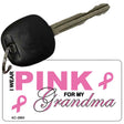 Pink For Grandma Novelty Aluminum Key Chain KC-2893