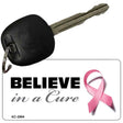 Believe In A Cure Novelty Aluminum Key Chain KC-2894