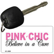 Pink Chic Novelty Aluminum Key Chain KC-2899