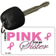 Pink For Sister Novelty Aluminum Key Chain KC-2901