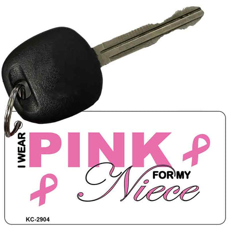 Pink For Niece Novelty Aluminum Key Chain KC-2904