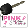 Pink For Nana Novelty Aluminum Key Chain KC-2905