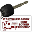 Trailers Rockin Novelty Aluminum Key Chain KC-297