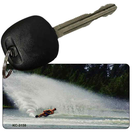 Water Ski Novelty Metal Key Chain KC-3158