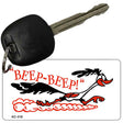 Beep Beep Novelty Aluminum Key Chain KC-318