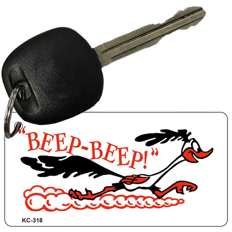 Beep Beep Novelty Aluminum Key Chain KC-318