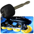 Inline Skate Novelty Aluminum Key Chain KC-3248