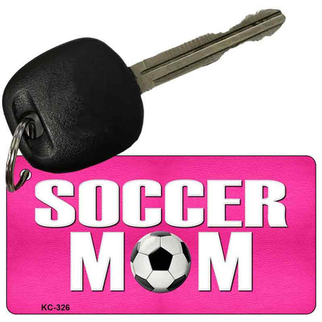 Soccer Mom Novelty Aluminum Key Chain KC-326