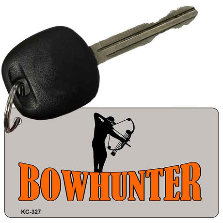 Bowhunter Novelty Aluminum Key Chain KC-327