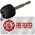 Fire Fighter Novelty Aluminum Key Chain KC-334