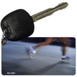 Jogger Blurred Novelty Aluminum Key Chain KC-3381