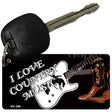 Music Novelty Aluminum Key Chain KC-340