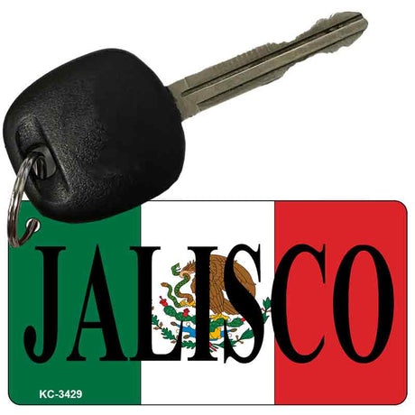 Jalisco Novelty Aluminum Key Chain KC-3429