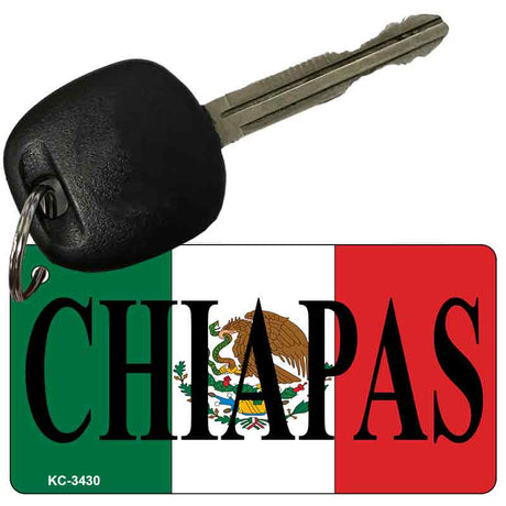 Chiapas Metal Novelty Aluminum Key Chain KC-3430