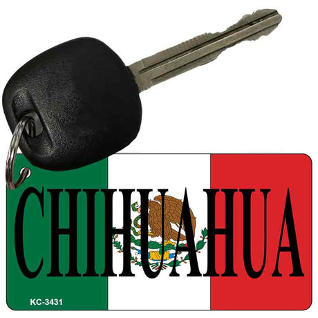 Chihuahua Novelty Aluminum Key Chain KC-3431