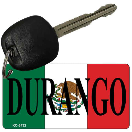 Durango Novelty Aluminum Key Chain KC-3432