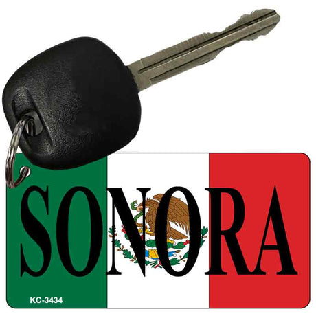 Sonora Novelty Aluminum Key Chain KC-3434