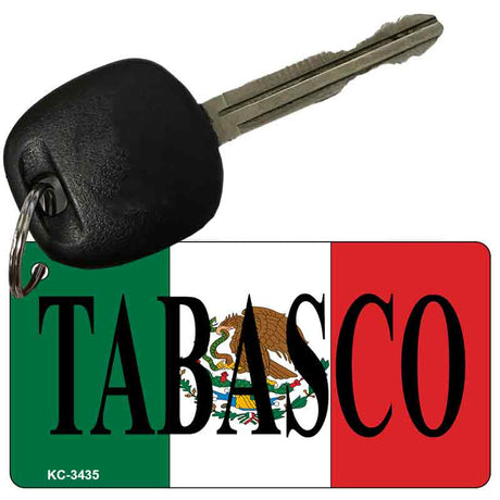 Tabasco Novelty Aluminum Key Chain KC-3435