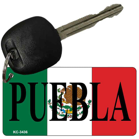 Puebla Novelty Aluminum Key Chain KC-3436