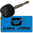 Hang Loose Novelty Metal Key Chain KC-3453