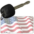 Faded Old Glory Novelty Metal Key Chain