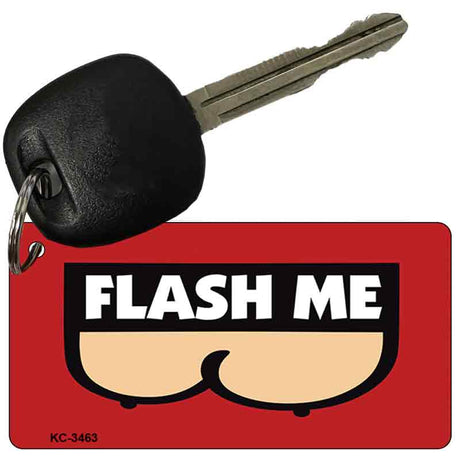 Flash Me Novelty Metal Key Chain KC-3463