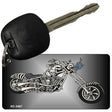 Chopper Skull Novelty Aluminum Key Chain KC-3467