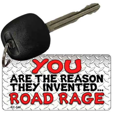 You Are The Reason Novelty Metal Key Chain KC-346