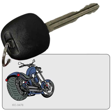 Motorcycle OffSet Novelty Aluminum Key Chain KC-3476