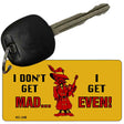 Do Not Get Mad Novelty Aluminum Key Chain KC-348