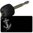 Anchor OffSet Novelty Aluminum Key Chain KC-3494