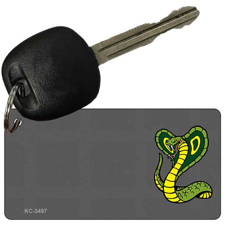 Cobra OffSet Novelty Aluminum Key Chain KC-3497