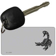 Scorpion OffSet Novelty Aluminum Key Chain KC-3498